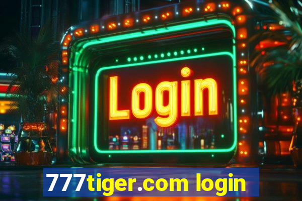 777tiger.com login